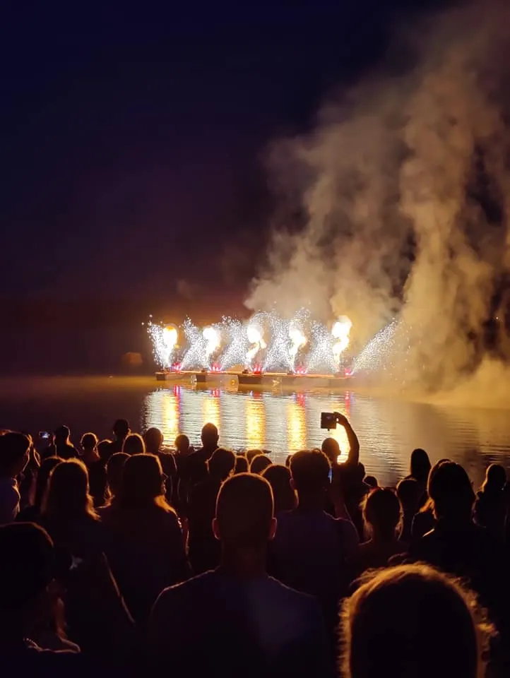 Fireworks, Lauttasaari, 2022