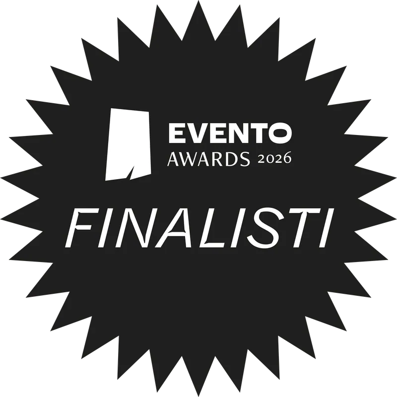 Evento Awards 2026 finalist badge
